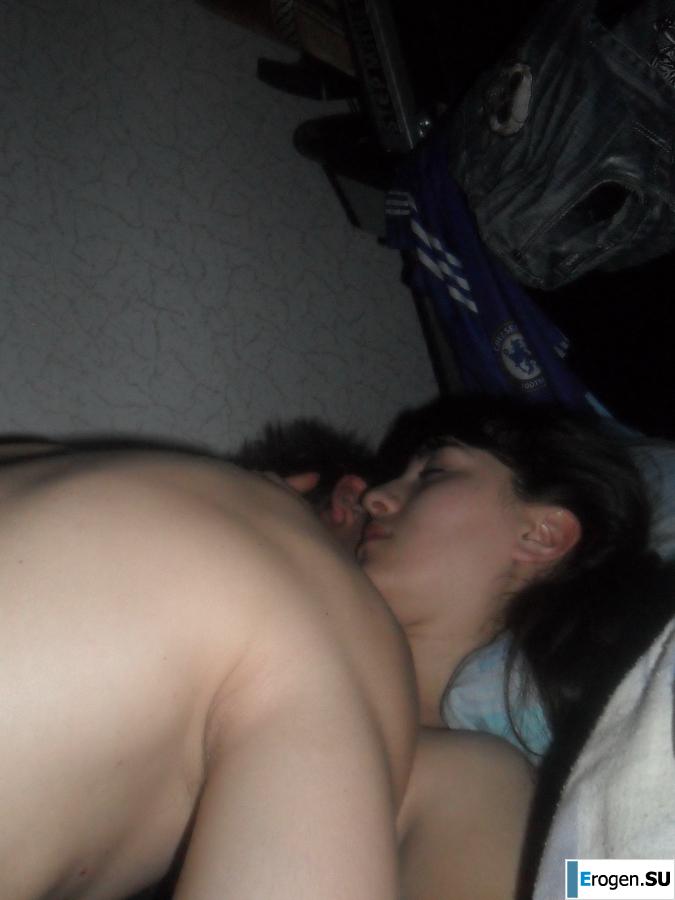 Russian cutie and sex with a guy. Photo 38
