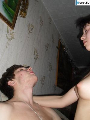 Russian cutie and sex with a guy. Thumb 32