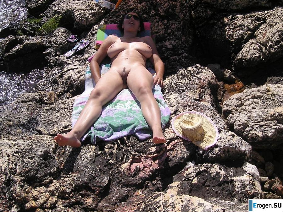 помочила буфера в море. Фото 12