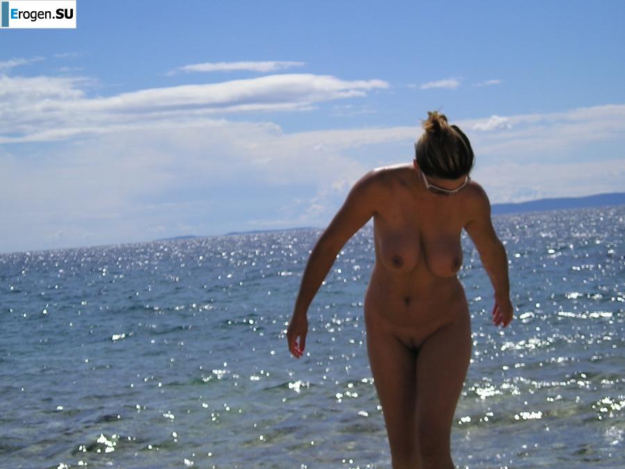 помочила буфера в море. Фото 5