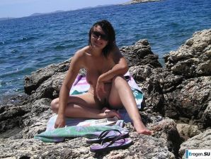 помочила буфера в море. Эскиз 20