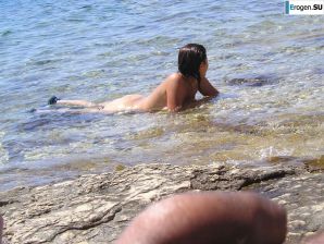 помочила буфера в море. Эскиз 34