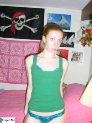 modesty undressed in front of the camera. Thumb 12