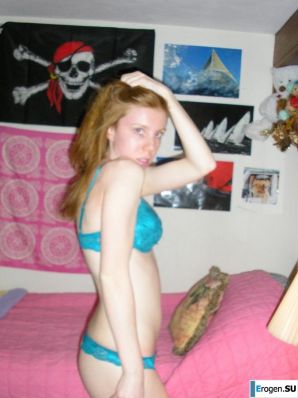 modesty undressed in front of the camera. Thumb 14