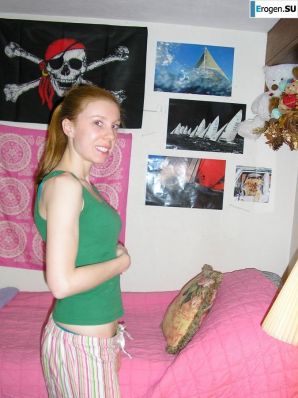 modesty undressed in front of the camera. Thumb 8