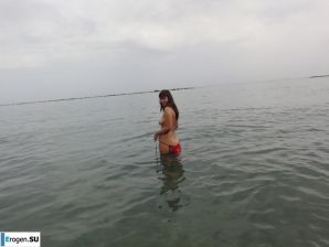 on the beach in Miami without a swimsuit. Part 2. Thumb 23