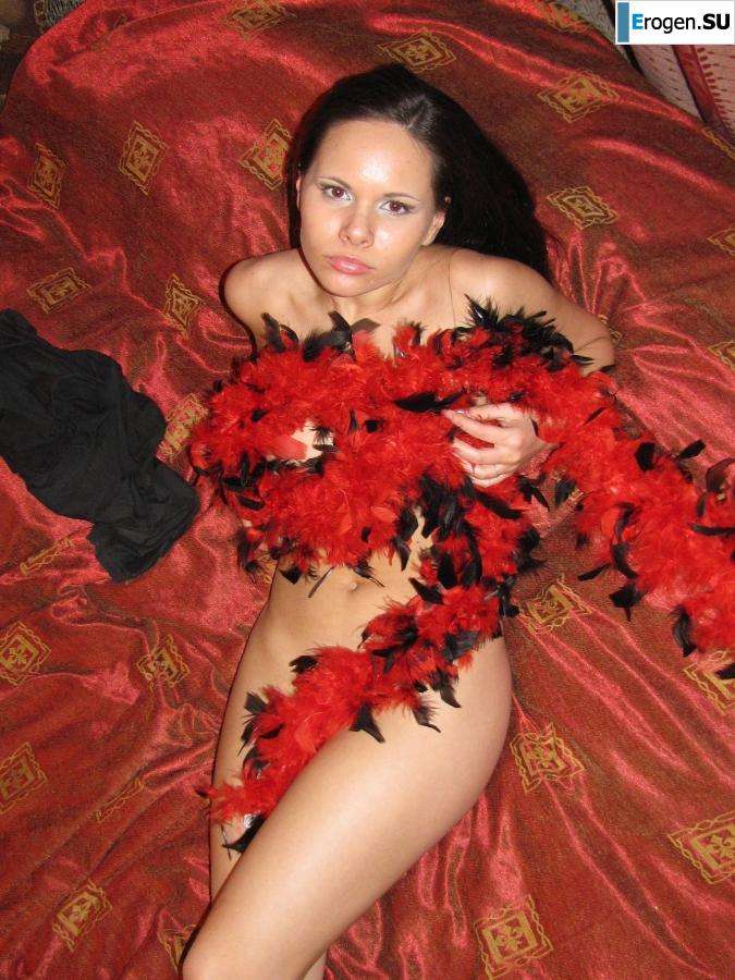 озорная кошечка перед сексом. Фото 27