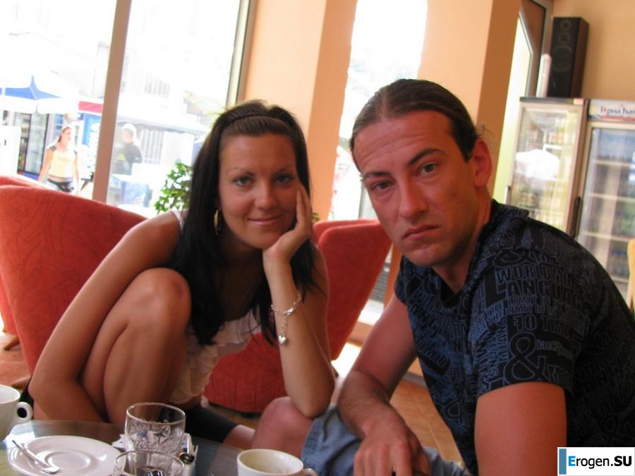 tanned girlfriends on a rocky shore. Photo 23