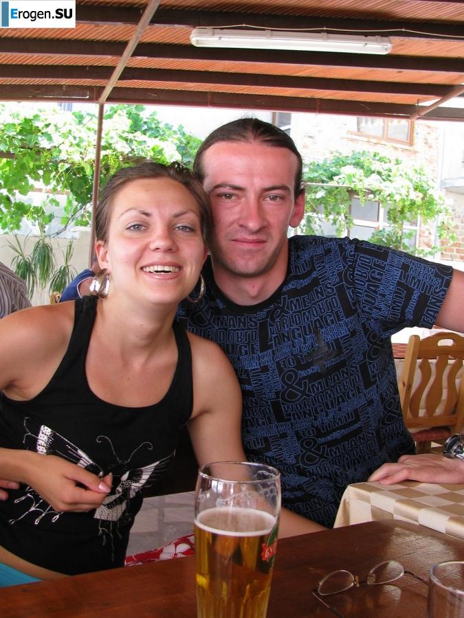 tanned girlfriends on a rocky shore. Photo 26