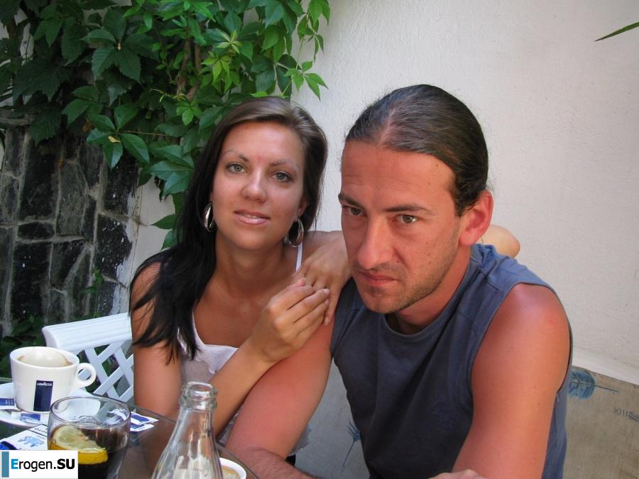 tanned girlfriends on a rocky shore. Photo 5