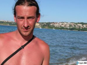 tanned girlfriends on a rocky shore. Thumb 14