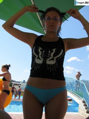 tanned girlfriends on a rocky shore. Thumb 31