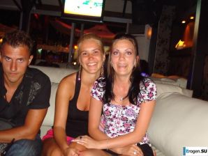 tanned girlfriends on a rocky shore. Thumb 33