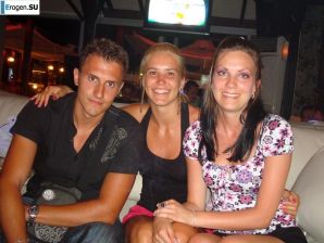 tanned girlfriends on a rocky shore. Thumb 38