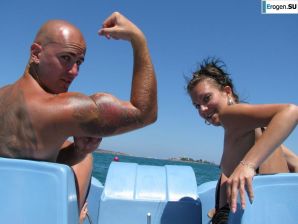 tanned girlfriends on a rocky shore. Thumb 8