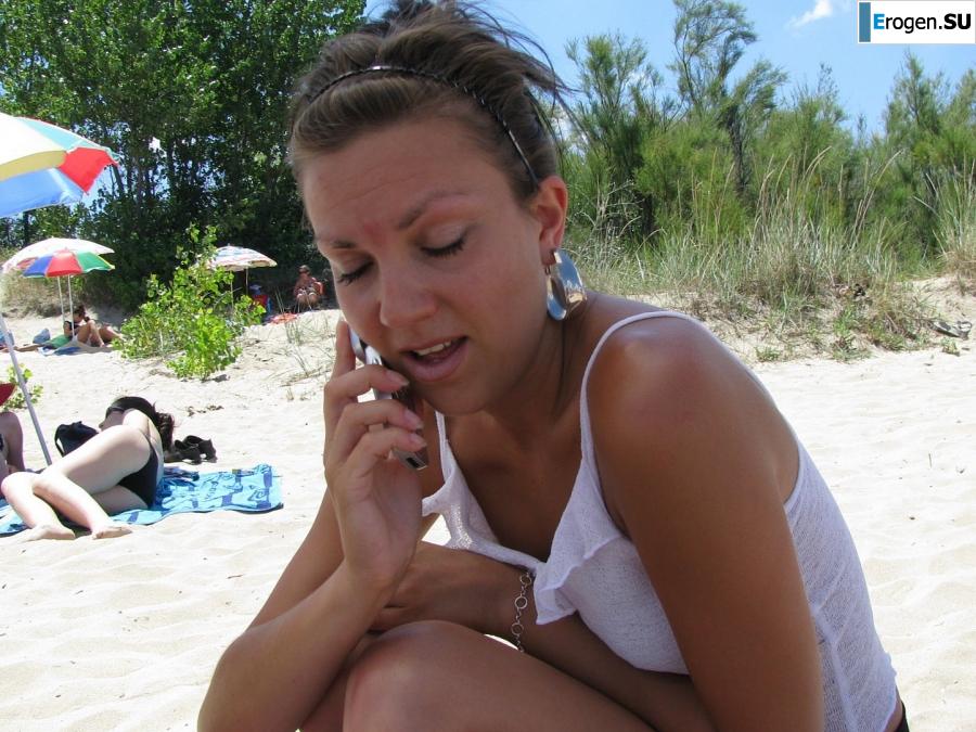 tanned girlfriends on a rocky shore. Part 2. Photo 11