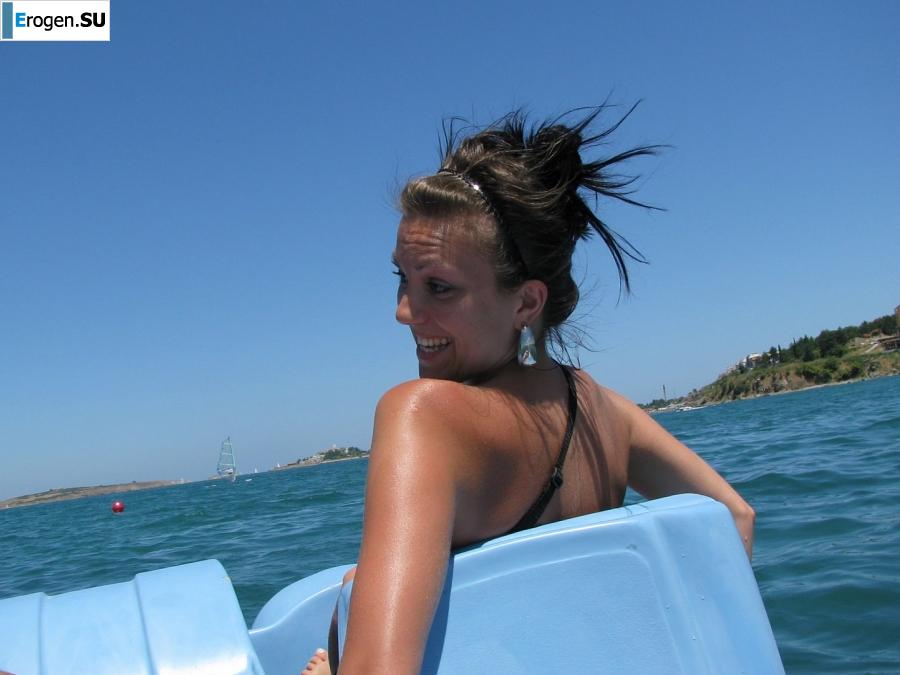 tanned girlfriends on a rocky shore. Part 2. Photo 12