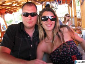 tanned girlfriends on a rocky shore. Part 2. Thumb 23