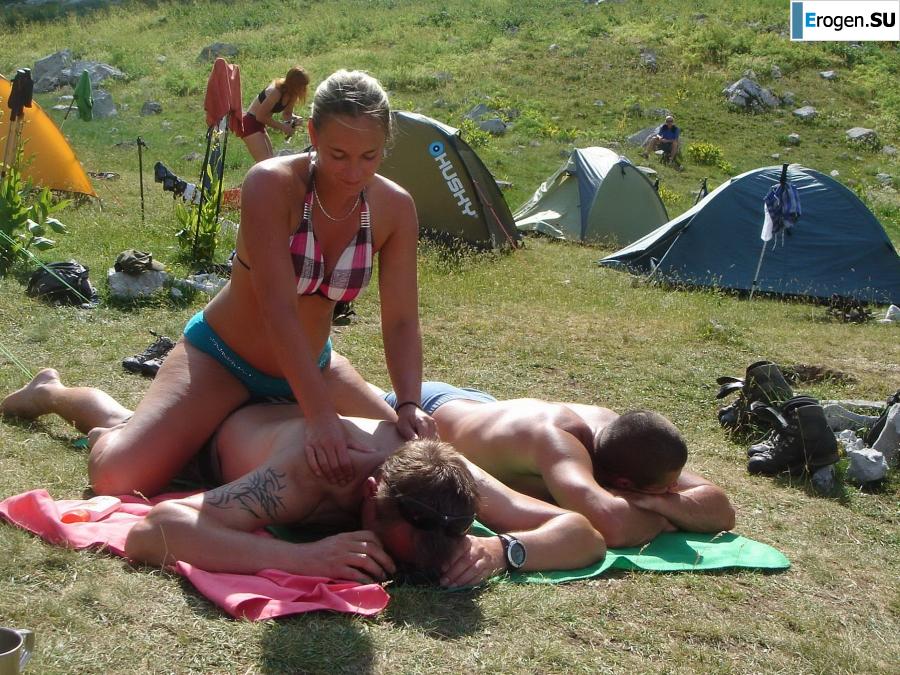 туристы и нудисты в одном флаконе. Фото 14