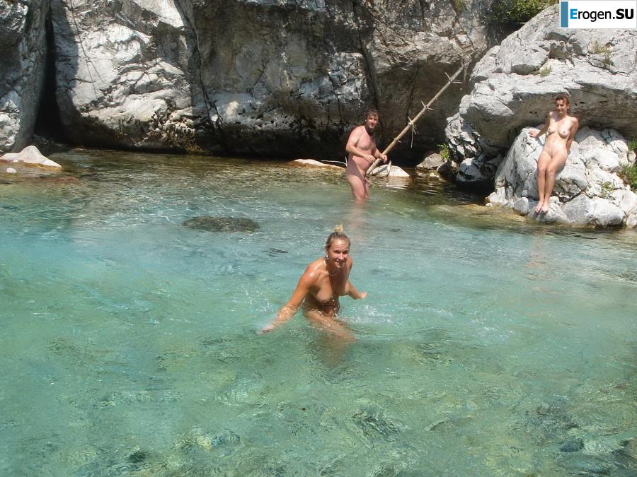 туристы и нудисты в одном флаконе. Фото 25