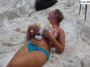 туристы и нудисты в одном флаконе. Эскиз 12