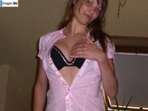 pokes naked charms at the camera. Thumb 28