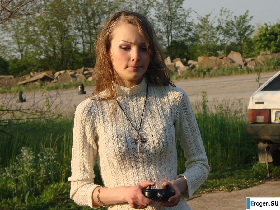 аппетитная студентка без одежды. Фото 17