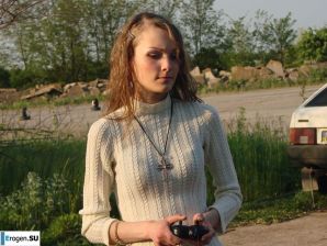 аппетитная студентка без одежды. Эскиз 24