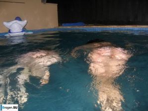 naked chicks in the pool. Part 2. Thumb 9