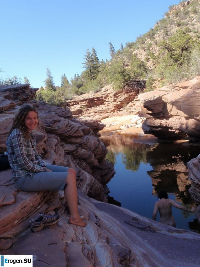 crazy girls in the canyon. Photo 20