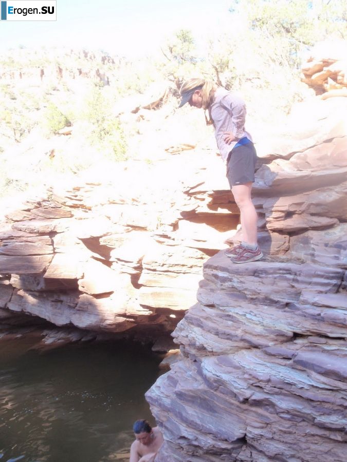 crazy girls in the canyon. Photo 21