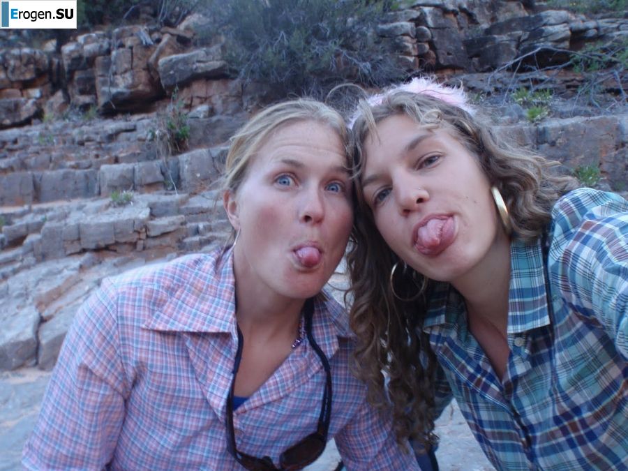 crazy girls in the canyon. Photo 24