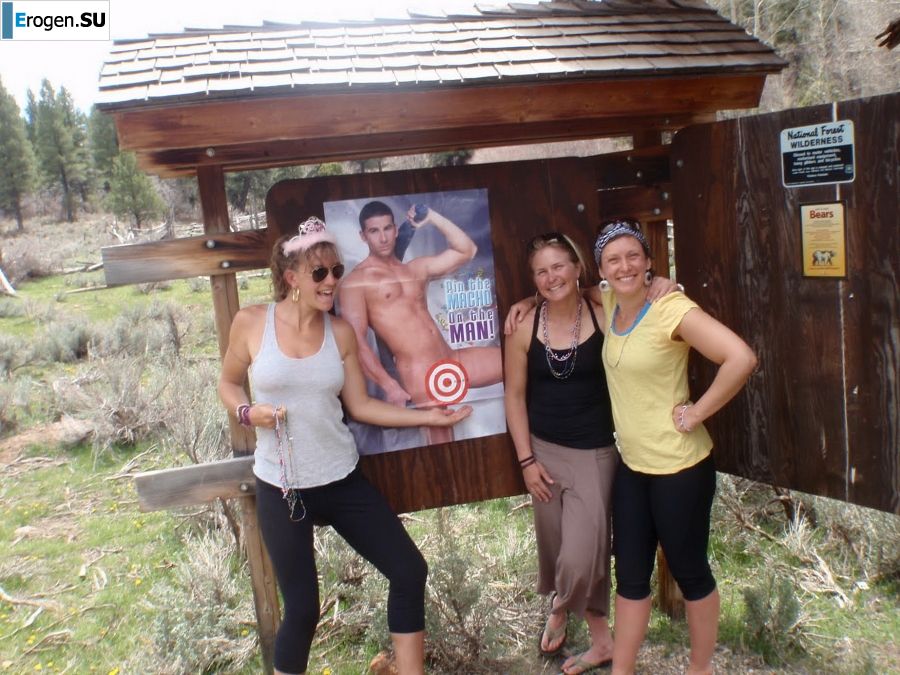 crazy girls in the canyon. Photo 28