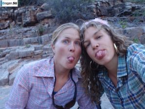 crazy girls in the canyon. Thumb 24