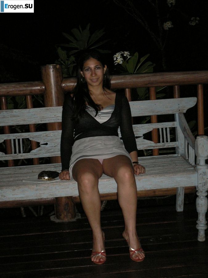 summer sex among palm trees. Photo 18