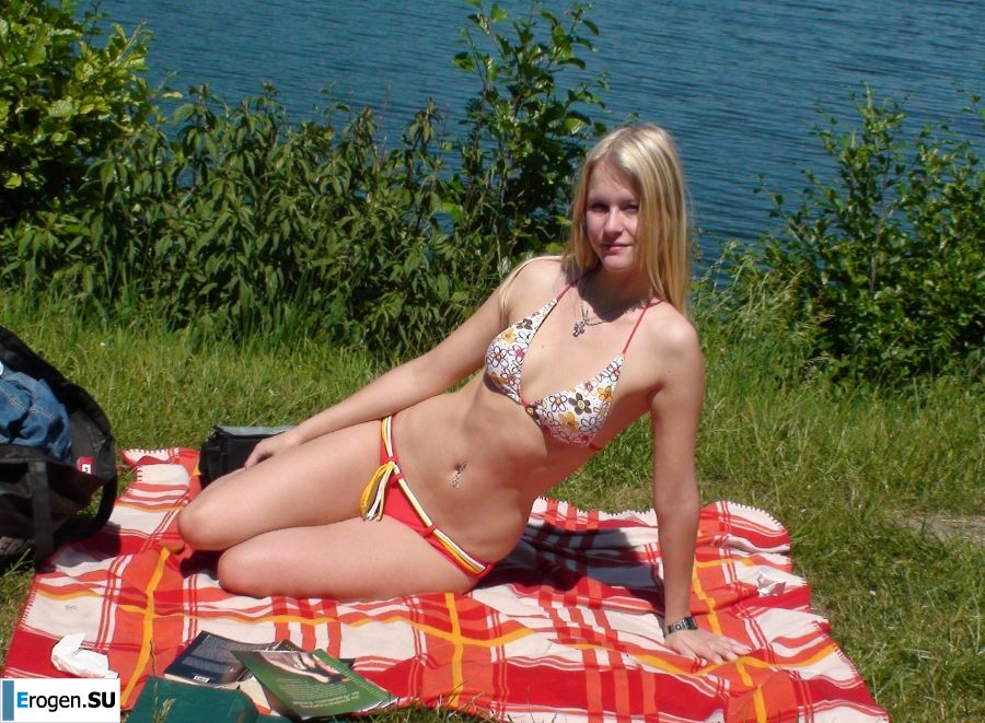 блондинистый нудизм и разврат. Фото 7