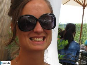 took off her bra somewhere on the rocky slopes. Thumb 18