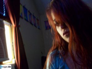 без трусов и со звериным взглядом. Эскиз 23