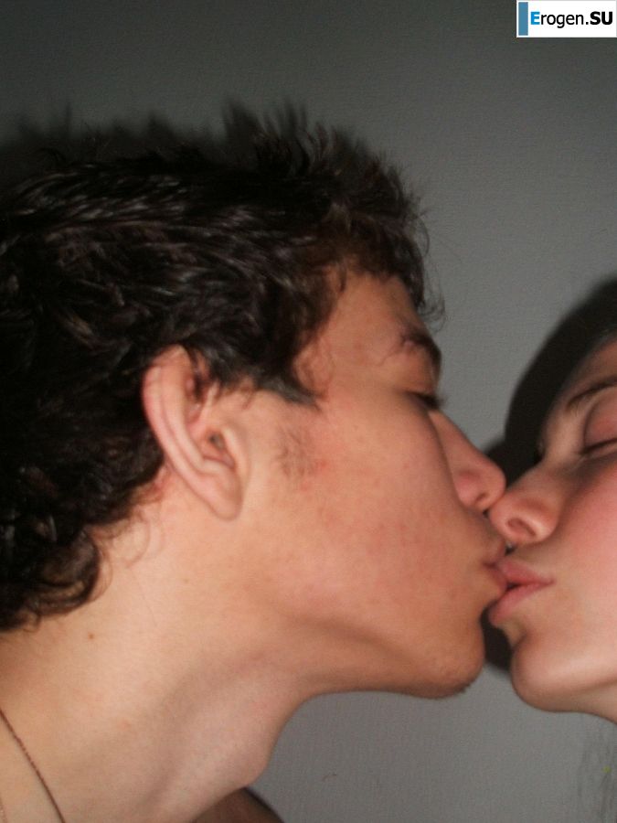 a happy young couple presents. Photo 5