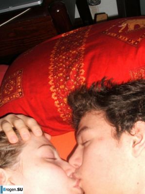 a happy young couple presents. Thumb 10