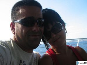 миниатюрная короткостриженная брюнетка в отпуске. Часть 2. Эскиз 10