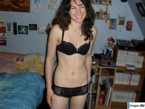 stripped naked student in her room. Part 2. Thumb 24