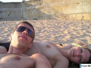 на нудисткий пляж дикарем. Часть 2. Эскиз 5