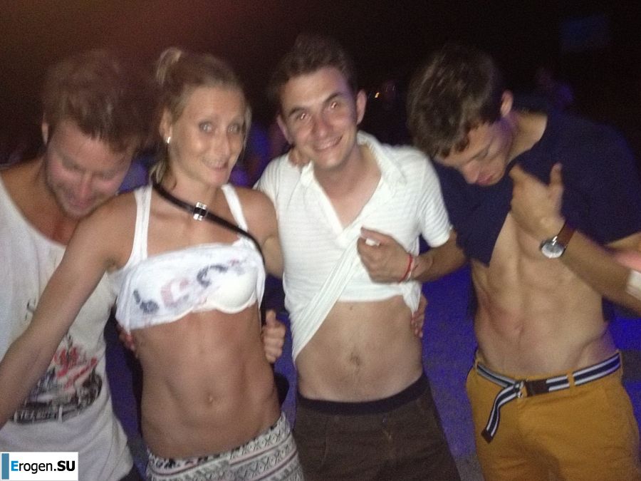 lecherous parties on the beach. Photo 14