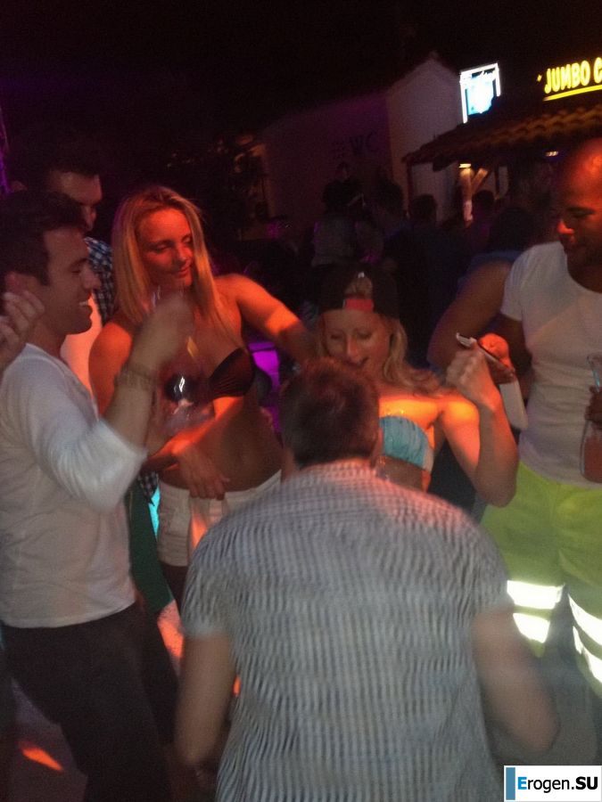 lecherous parties on the beach. Photo 19