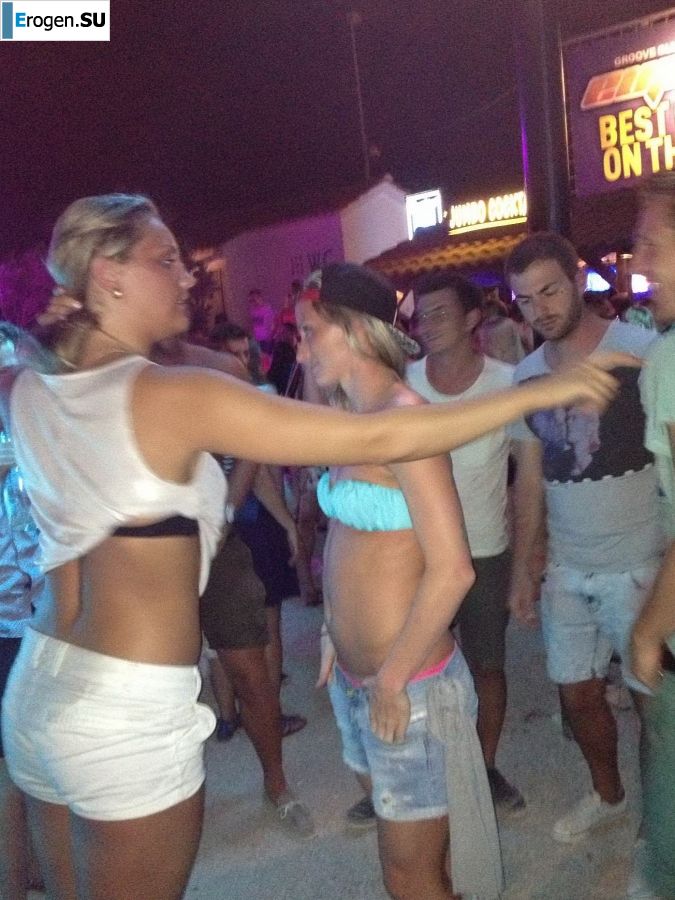 lecherous parties on the beach. Photo 20