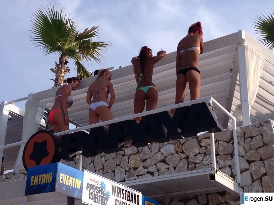 lecherous parties on the beach. Photo 37