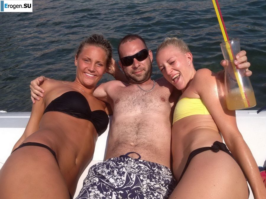 lecherous parties on the beach. Photo 38