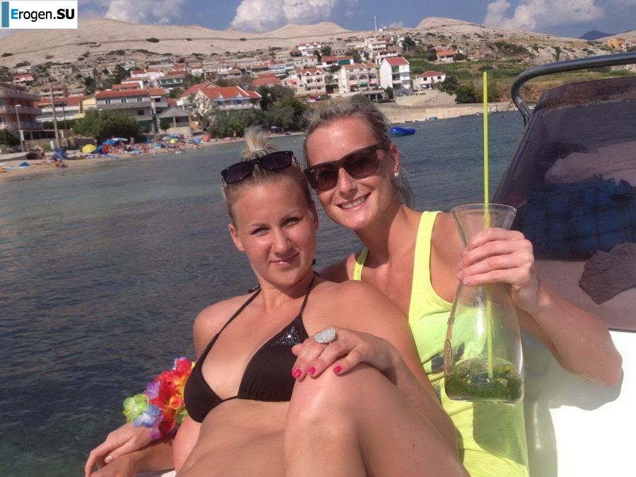 lecherous parties on the beach. Photo 43