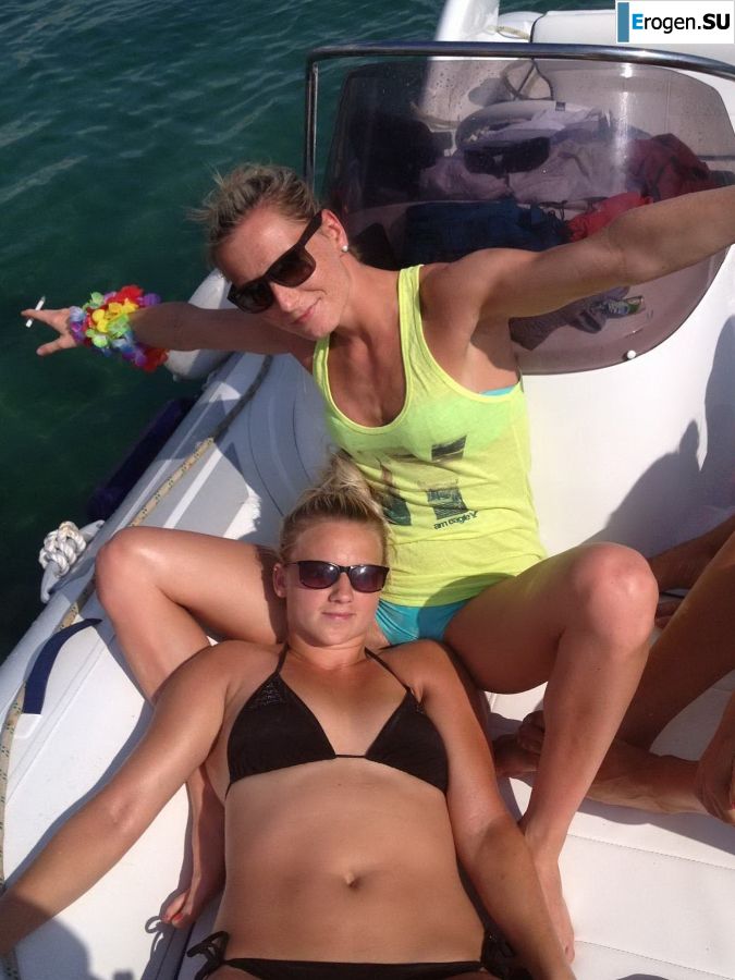 lecherous parties on the beach. Photo 45